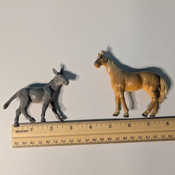 Toy Farm Animals Bundle 66 pieces - Picture 11 of 16